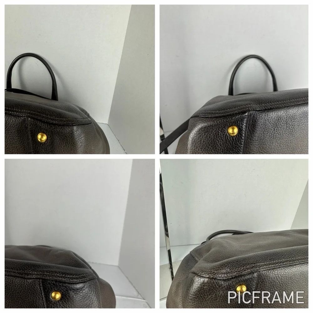 Prada Vitello Daino Leather 2-Way Tote Bag - Picture 8 of 11